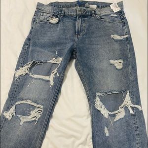 Divided slim fit ripped jeans H&M